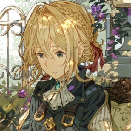 Dirty blonde anime characters