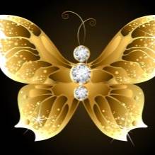 Golden Butterfly