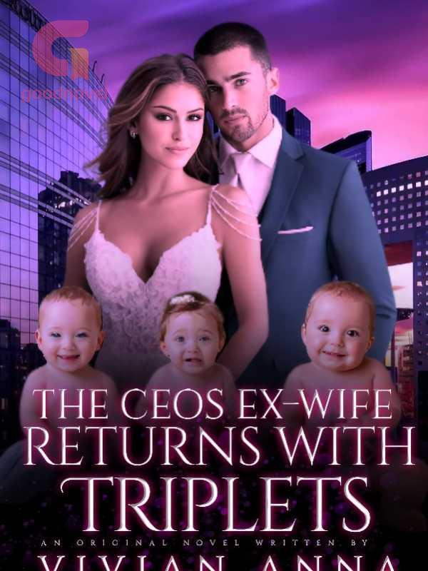 The CEO s Ex Wife Returns With Triplets PDF Novel Online by Bar